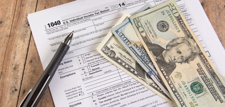 paper check tax refund paper check tax refund
