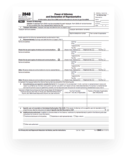 irs form 2848 2017 resources stopirsdebt irs form 2848 2017 resources stopirsdebt